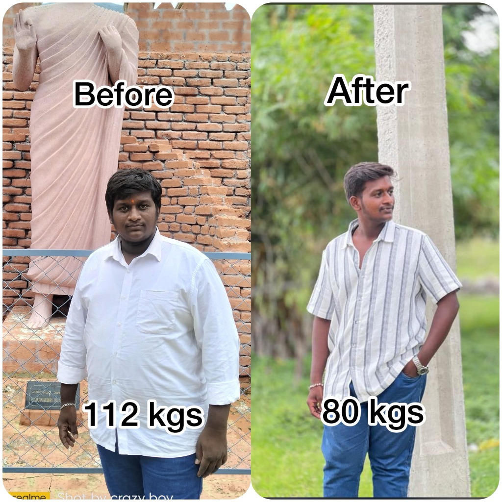 112kg to 80kg Life Transformation