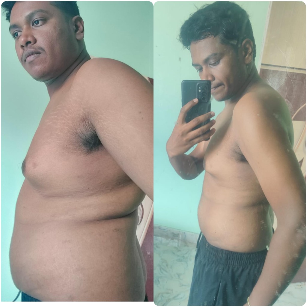 Side Profile Waist Reduction