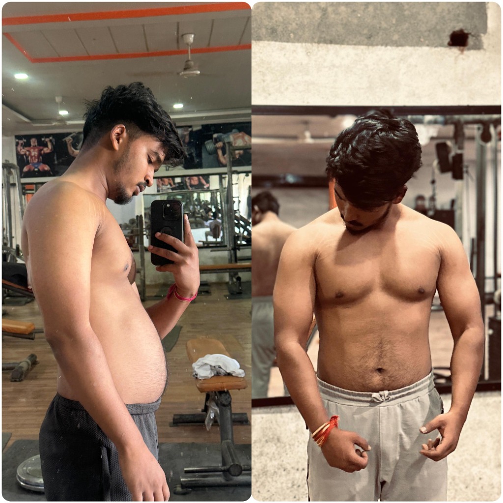 Gym Posture and Upper Body Muscle Recomp